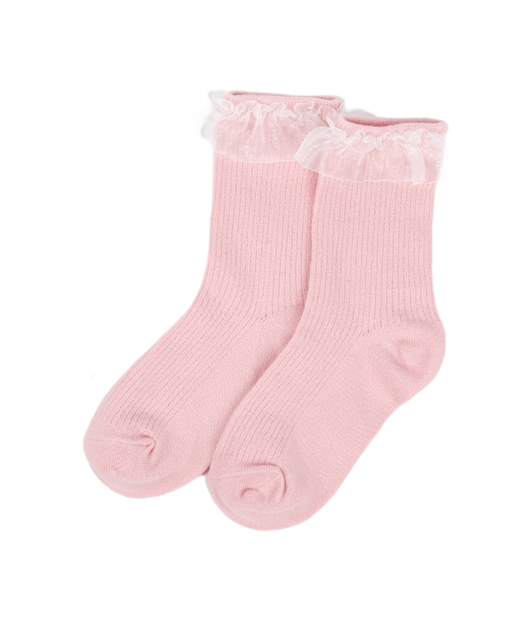 Stokin lace silinder dua untuk wanita