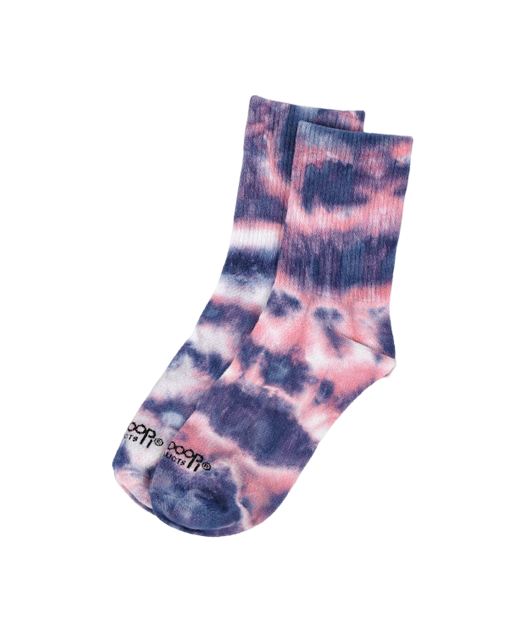 Stokin fesyen tie-dye untuk wanita